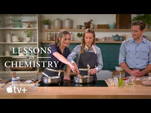 Lessons in Chemistry — Lasagna: Cast Chemistry in the Kitchen | Apple TV
