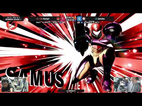 Konari (Samus) vs Jericho (Corrin) - Winners Top 32 - LA Nexus IV