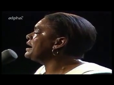Angela Brown Trio - Hold him close - Jazzwoche Burghausen 1990