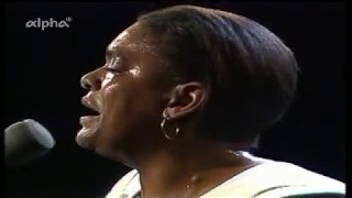 Angela Brown Trio - Hold him close - Jazzwoche Burghausen 1990