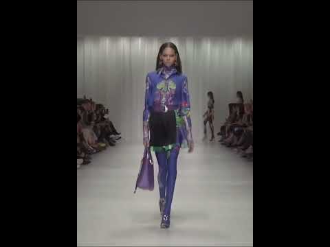 Versace spring summer 2018 collection. Who is your favorite??