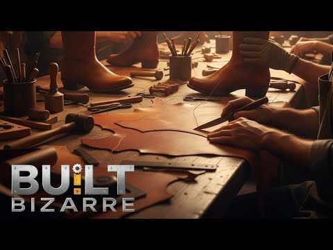 How Boots Are Made | Step-By-Step Boot Making Process From Start to Finish