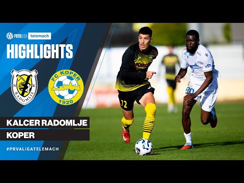 Radomlje 1-1 Koper | 13. krog 2025/26 #PrvaLigaTelemach