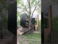 Unique Butterfly Shaped Modern Treehouse 60 Second Airbnb Tour
