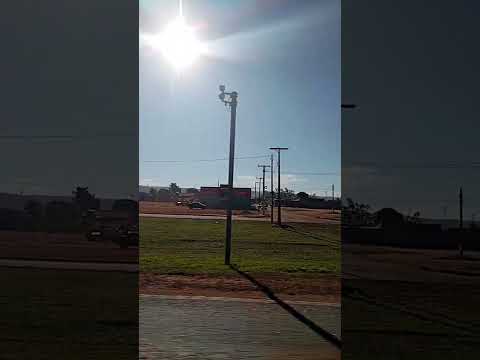 Passear Na Rua No Carro Do Conquista D.Oeste Mato Grosso