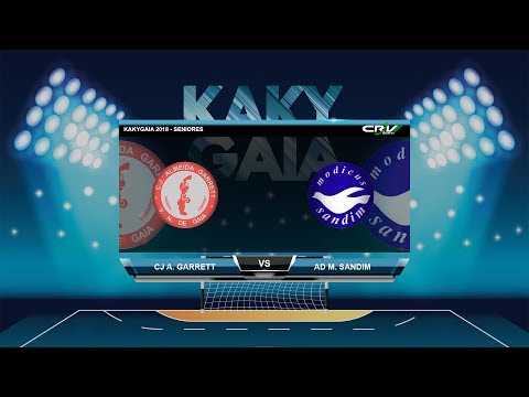 KakyGaia 2018 - CJ A. Garrett vs AD M. Sandim