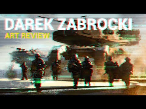 Darek Zabrocki | Art Review