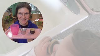 HELP YOUR TODDLER LEARN TO DRINK FROM A CUP-AND ENJOY IT! |Montessori at home| toddler independence.