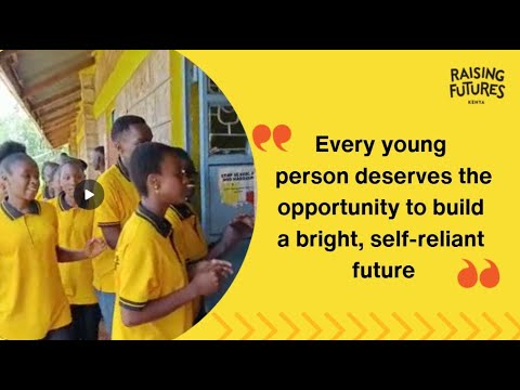 Vocational training for young people in Kenya