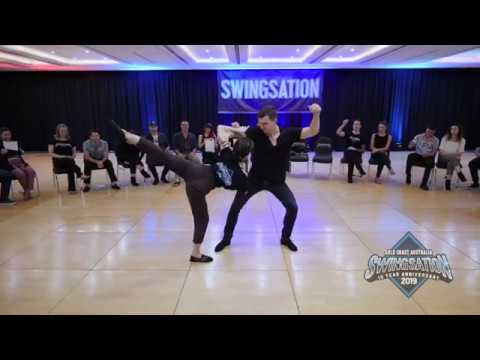 Semion Ovsiannikov & Fiona Lim - Invitational Strictly Swing Winners  Swingsation 2019