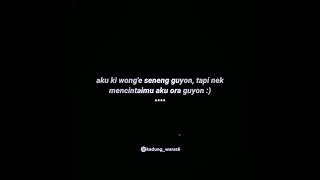 Download lagu STORY WA ~ Sayang Hanya Satu Yang Ku Mau :) mp3 Download lagu STORY WA ~ Sayang Hanya Satu Yang Ku Mau :) mp3