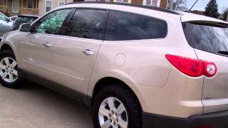 preview picture of video '2011 Chevrolet Traverse Lt Loaded Dekalb IL near Sycamore IL'