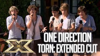One Direction&#39;s EXTENDED &#39;TORN&#39; PERFORMANCE from Judges&#39; Houses | The X Factor UK