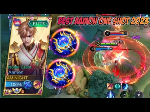 🔥 AAMON BEST BUILD 2023🔥 MOBILE LEGENDS