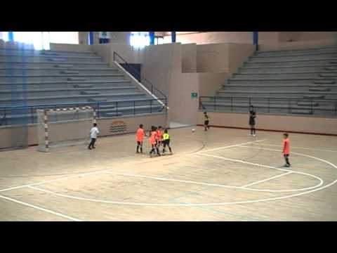 ALSACA2010 Juventud S Fdo - Tiempo Libre "A" 1er Tiempo  Fútbol Sala Temporada 2010 -11