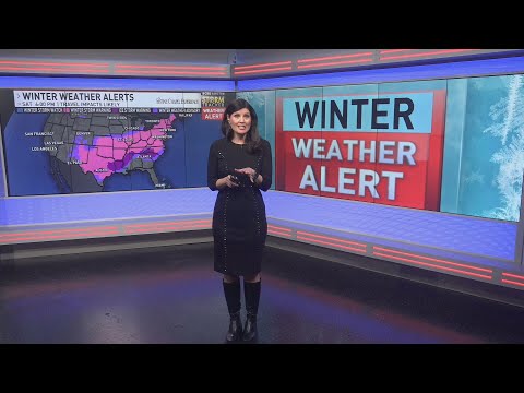 WATCH LIVE: CBS Austin Winter Weather Report