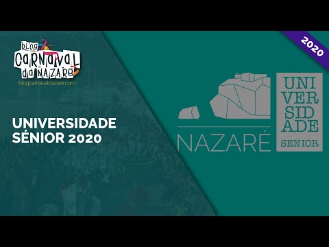 Universidade Sénior da Nazaré 2020 - Carnaval da Nazaré