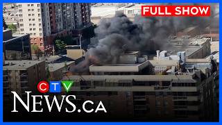 Beltline apartment building burns | CTV News Calgary at 6 for May 29, 2026