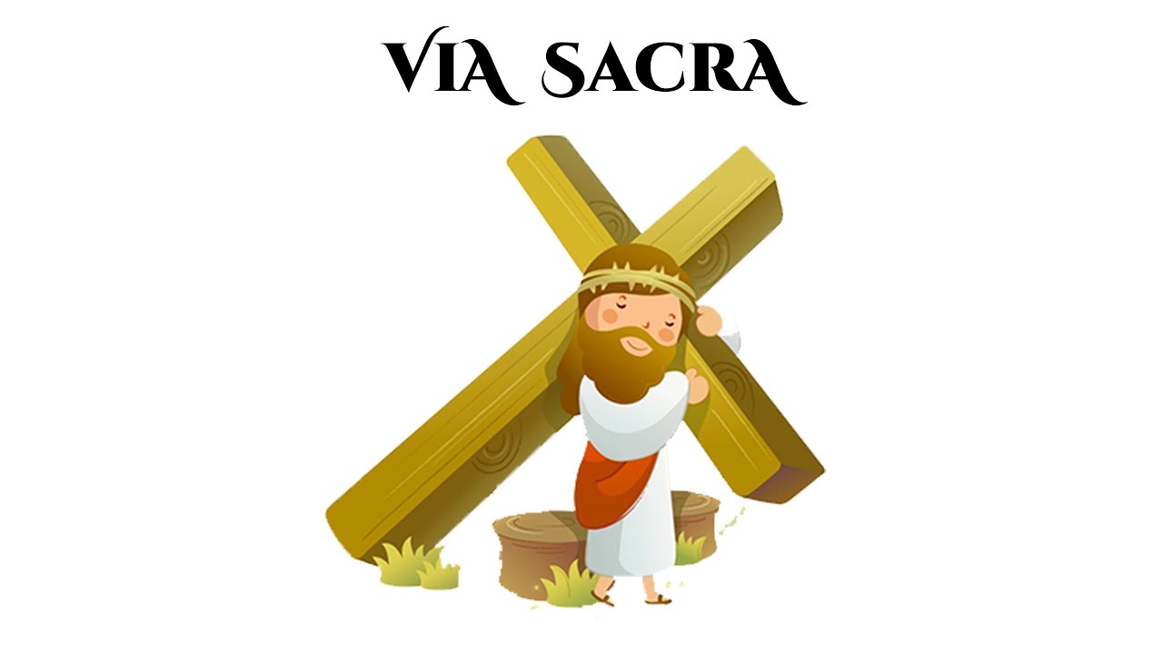 VIA SACRA | DESENHOS BÍBLICOS | CATEQUESE