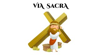VIA SACRA | DESENHOS BÍBLICOS | CATEQUESE