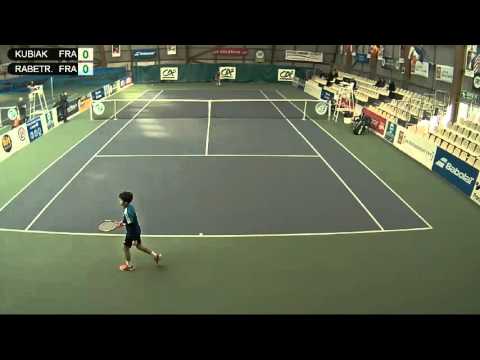 KUBIAK (FRA) - RABETRANO (FRA) - Open Super 12 Auray Tennis