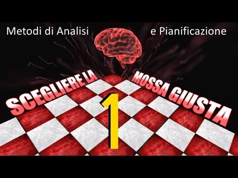Scegliere la Mossa Giusta - 1. Introduzione - SCACCHI