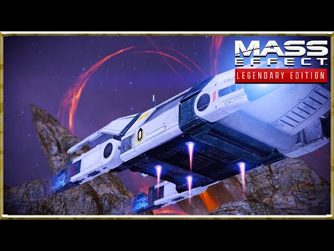 Mass Effect 2: N7: Wrecked Merchant Freighter