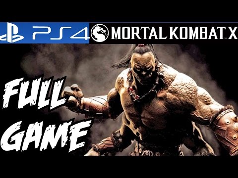 Mortal Kombat X Walkthrough Part 1 Gameplay Let's Play Full Campaign Review 10 1080p 60 FPS PS4