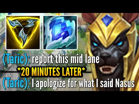 My team HARD flames me for feeding... but then I carry them all