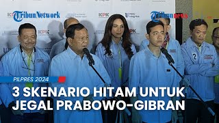 TKN Ungkap Temuan 3 Skenario Hitam Upaya Menjegal Prabowo-Gibran pada Pilpres 2024