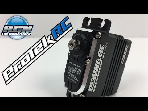 ProTek RC 170SBL Servo - First Look, WOW!