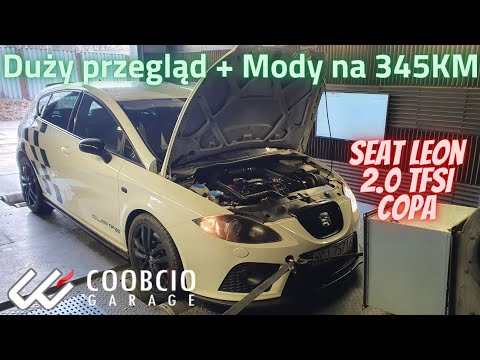SEAT LEON 2.0 TFSI COPA - Duży przegląd + Mody na 345KM by Coobcio Garage