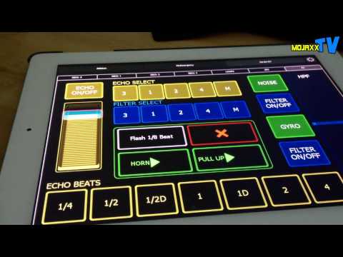 Liine Lemur iPad tutorial with Serato DJ, Scratch Live & MixEmergency