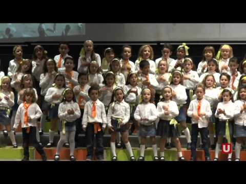 Els alumnes de la Consolació de Benicarló retornen als anys 60 per Nadal