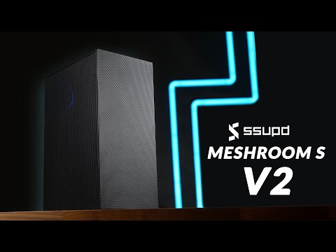 SSUPD Meshroom S V2 - 15L SFF Case With Infinite Possibilities