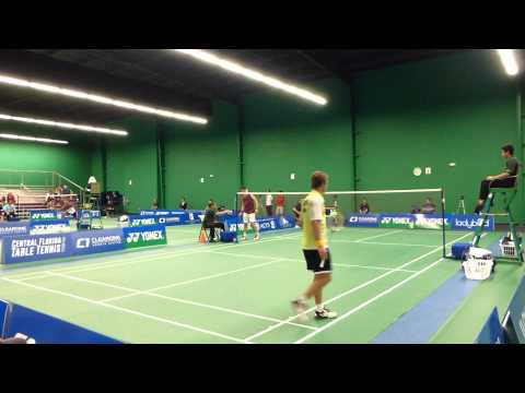 Quarterfinal   MS   G3   Sergiy Shatenko CAN vs Maxime Moreels BEL   2013 Yonex USA International