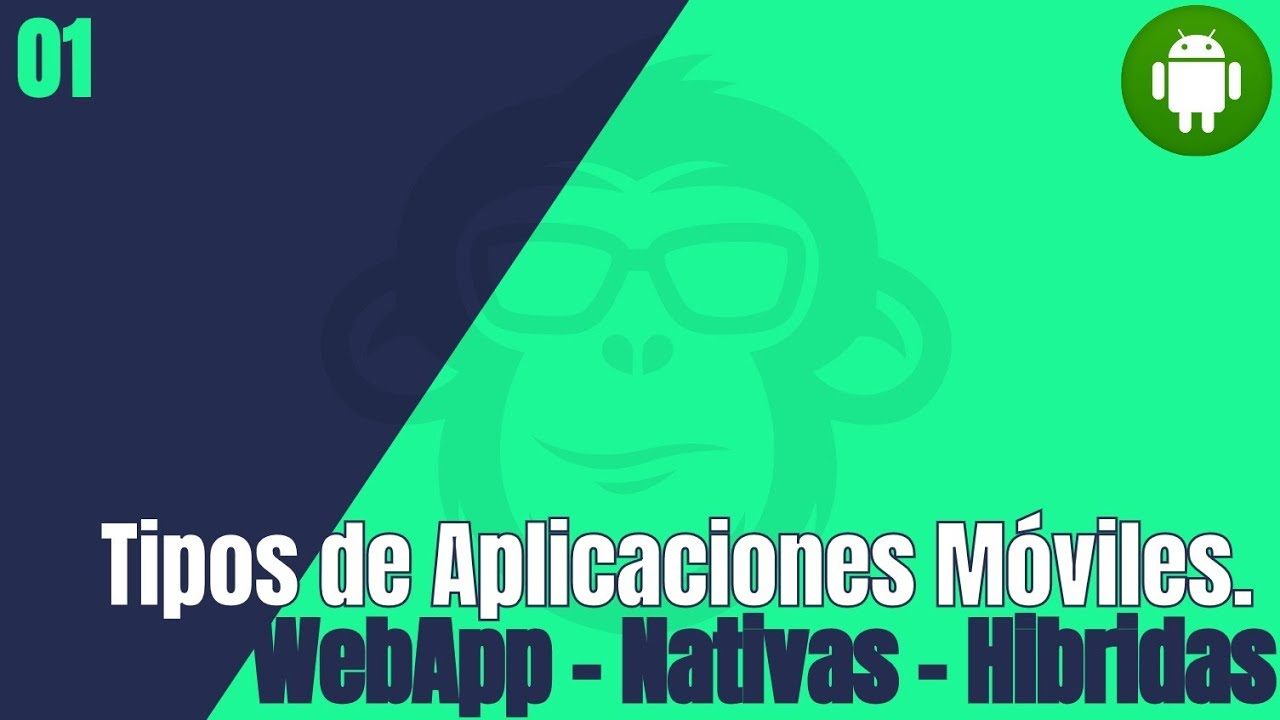 1. Tipos de Aplicaciones Móviles : WebApp - Nativas - Hibridas