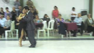 Facundo de la Cruz & Paola Sanz, Rio IV, 2012---Tango y milonga