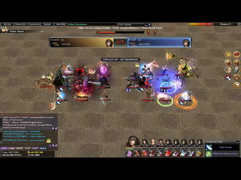 WG1st vs Nitr0GEN (11/11/2018) - Final Grand Championship Atlantica Online (INA)