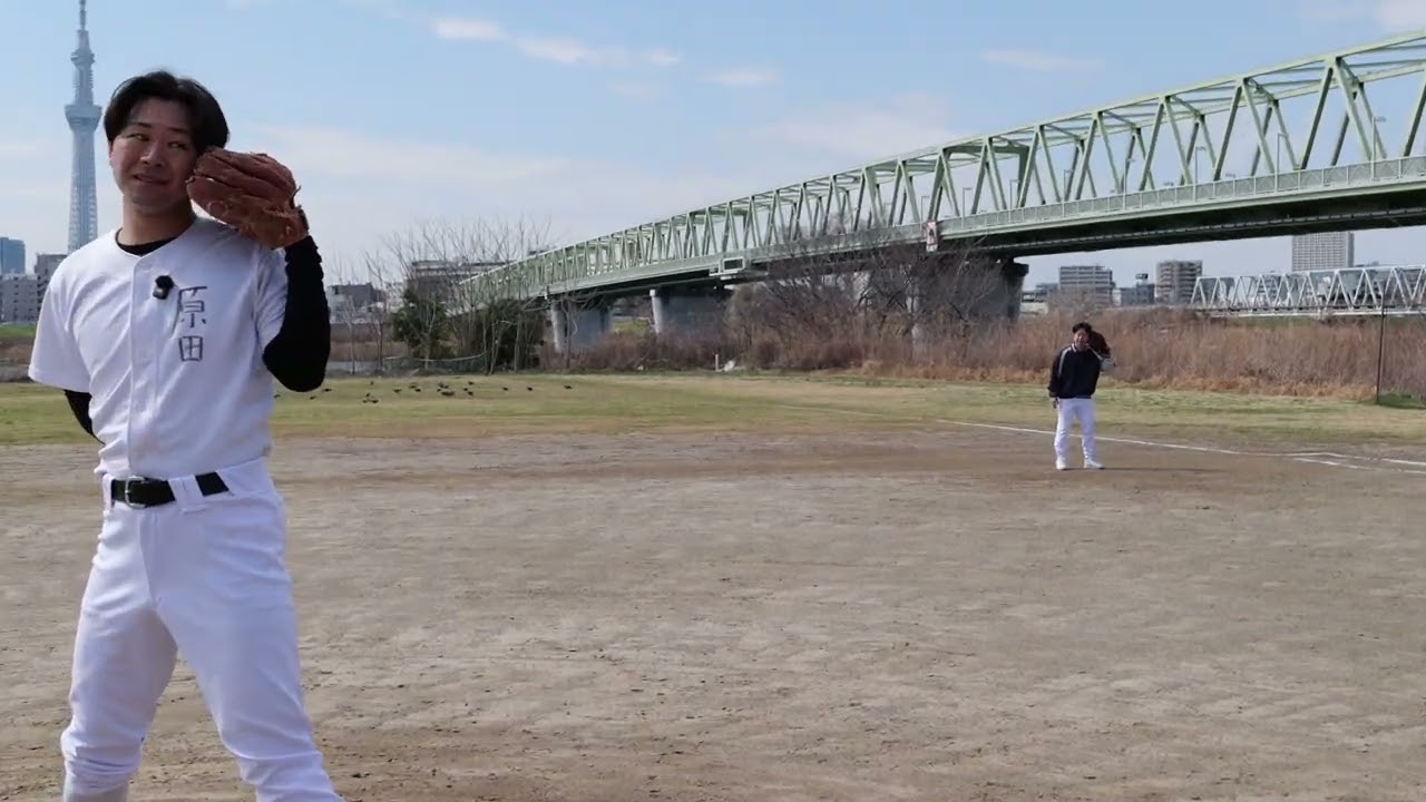 一塁手もピッチコム付ける雰囲気