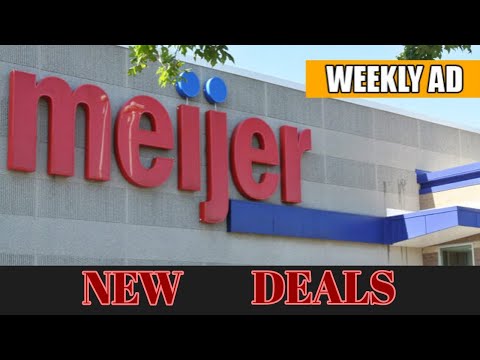 * NEW* MEIJER WEEKLY AD SNEAK PEEK FROM 11/13 TO 11/19 | MEIJER Shop With Me | Top Savings & Deals