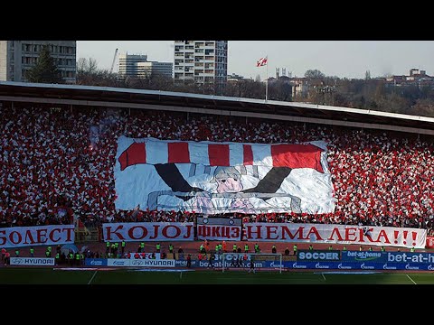 Crvena Zvezda - Partizan 1:0 / polufinale kupa (2011.)