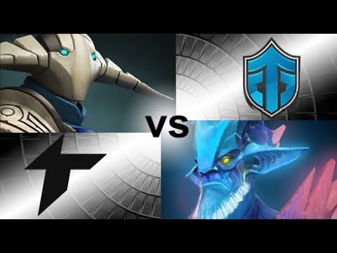 Thunder Awaken vs Entity  (1 игра) |  ХАЙЛАЙТЫ