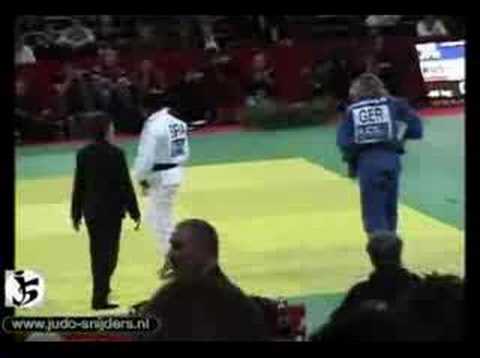 TIVP 2008 Yvonne Bönisch (GER) -- Ketleyn Lima Quadros (BRA