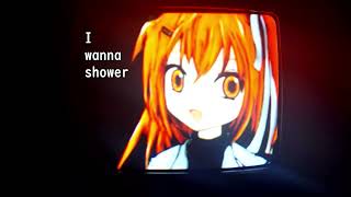 Cover art for I wanna shower feat. Adachi Rei