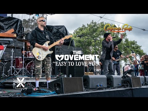 California Roots X - The Movement, KBong & Johnny Cosmic "Easy To Love You"