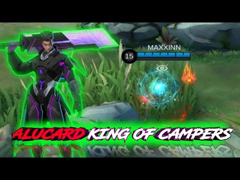 MAXXINN TOP GLOBAL ALUCARD KING OF CAMPERS!? |MOBILE LEGENDS