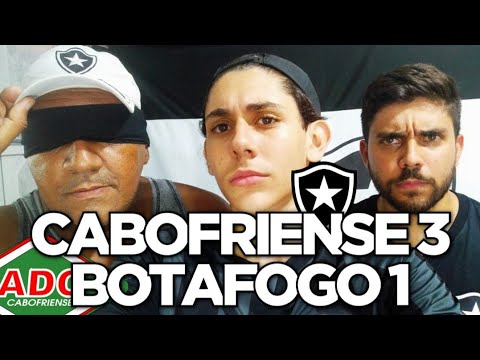 CABOFRIENSE 3 X 1 BOTAFOGO - PÓS-JOGO - CAMPEONATO CARIOCA: RODADA 1
