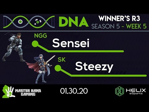 DNA S5:W5 - NGG | Sensei (Byleth, Snake) Vs. SK | Steezy (Lucina) - Winners R3