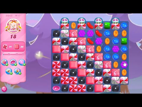 Candy Crush Saga LEVEL 2042 NO BOOSTERS (new version)